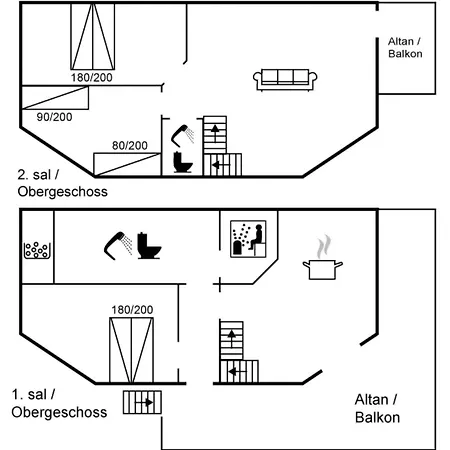 Casjen - 250m From The Sea By Interhome *