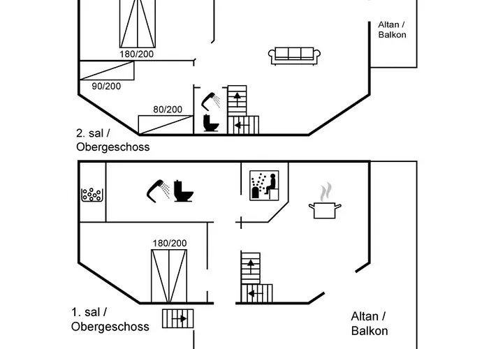 Casjen - 250m From The Sea By Interhome *